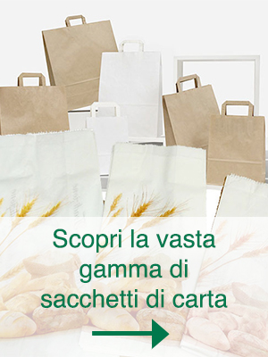 Sacchetti di carta uso alimentare