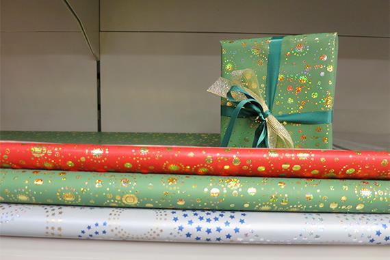 Carta da regalo a tema Natalizio