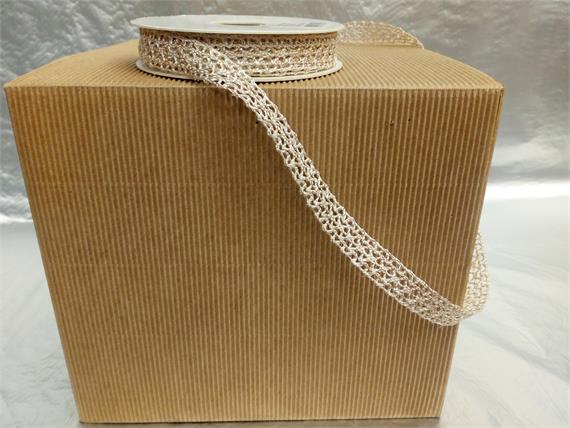 Nastro dulace lamé 15mm x 10m - oro