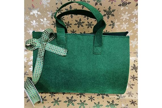 Borsa Cloe colore verde