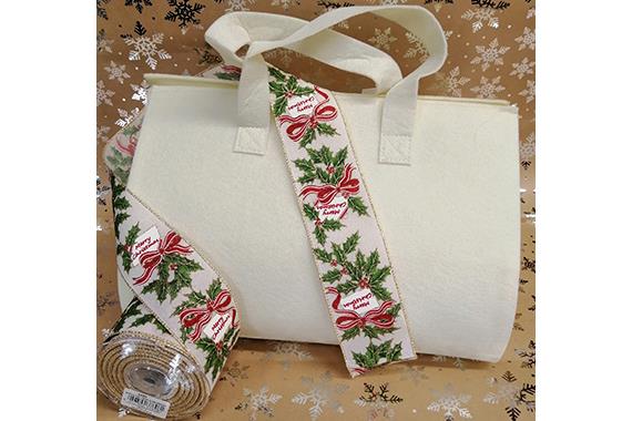 Borsa Cloe colore panna