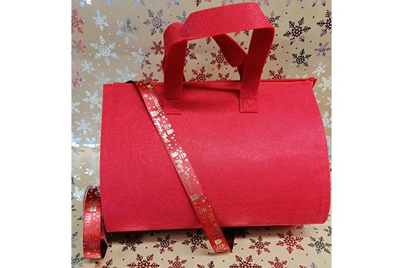 Borsa Cloe colore rosso