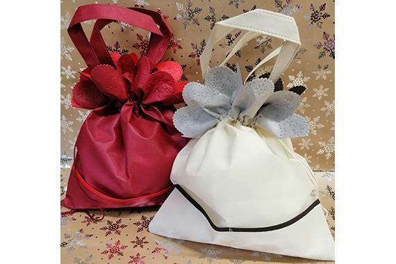 Borsa Toffy Tnt Colore Rosso