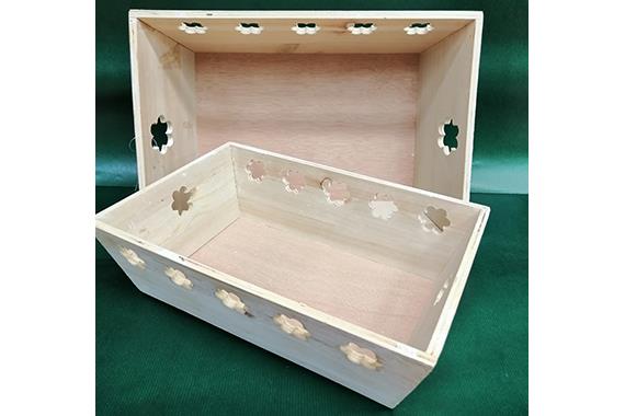 Cassettina legno set 2 pz